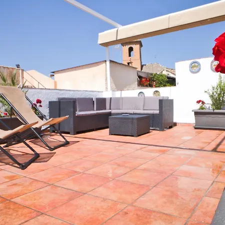 Sunny House Terraza Privada y Parking-2